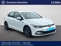 Voitures D'occasion À Quimper | Volkswagen Golf 1.5 Tsi Act Opf 130Ch Style 1St