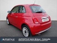 Voitures D'occasion À Yffiniac | Fiat 500 1.2 8V 69Ch Lounge