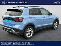 Voitures D'occasion À Quimper | Volkswagen T-Cross 1.0 Tsi 116Ch Vw Edition Dsg7