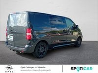 Voitures D'occasion À Quimper | Opel Vivaro M 2.0 Bluehdi 145Ch Cabine Approfondie Fixe