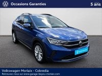 Voitures D'occasion À Morlaix | Volkswagen Taigo 1.0 Tsi 116Ch Vw Edition Dsg7