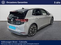 Voitures D'occasion À Brest | Volkswagen Id.3 204Ch Pro Performance 58 Kwh Active