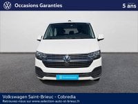 Voitures D'occasion À Saint-Brieuc | Volkswagen Caravelle 2.0 Tdi 150Ch Bmt Confortline 4Motion ...