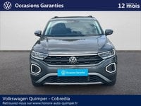 Voitures D'occasion À Quimper | Volkswagen T-Roc 1.0 Tsi 116Ch Vw Edition