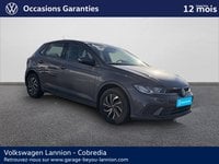 Voitures D'occasion À Lannion | Volkswagen Polo 1.0 Tsi 95Ch Life Plus