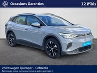 Voitures D'occasion À Quimper | Volkswagen Id.4 174Ch Pro 77 Kwh Life Plus