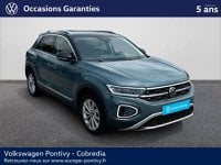 Voitures D'occasion À Pontivy | Volkswagen T-Roc 2.0 Tdi 150Ch Style Dsg7