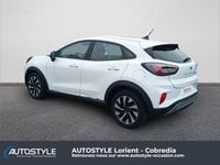 Voitures D'occasion À Lanester | Ford Puma 1.0 Ecoboost 125Ch S&S Mhev Titanium Powershift