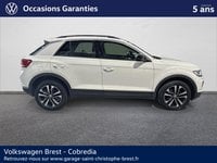 Voitures D'occasion À Brest | Volkswagen T-Roc 1.0 Tsi 115Ch Iq.drive Euro6D-T