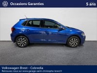 Voitures D'occasion À Brest | Volkswagen Polo 1.0 Tsi 95Ch Life