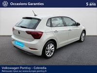 Voitures D'occasion À Pontivy | Volkswagen Polo 1.0 Tsi 95Ch Style Dsg7