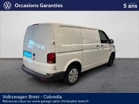 Voitures D'occasion À Brest | Volkswagen Transporter Fg 2.8T L1H1 2.0 Tdi 110Ch Business