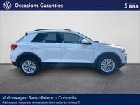 Voitures D'occasion À Saint-Brieuc | Volkswagen T-Roc 1.0 Tsi 110Ch Life