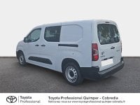 Voitures D'occasion À Quimper | Toyota Proace City 1.5 D-4D 100 Bvm6 Long Cab.appro Double Busin...