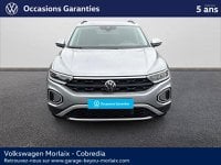 Voitures D'occasion À Morlaix | Volkswagen T-Roc 1.0 Tsi 116Ch Vw Edition