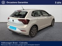 Voitures D'occasion À Brest | Volkswagen Polo 1.0 Tsi 95Ch Life