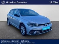 Voitures D'occasion À Lannion | Volkswagen Polo 1.0 Tsi 95Ch Style