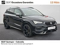 Voitures D'occasion À Quimper | Seat Ateca 2.0 Tdi 150Ch Start&Stop Fr Dsg7