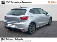 Voitures D'occasion À Quimper | Seat Ibiza 1.0 Tsi 115Ch Copa Dsg7