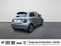 Voitures D'occasion À Brest | Fiat 500 E 95Ch Icône