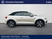 Voitures D'occasion À Saint-Brieuc | Volkswagen T-Roc Cabriolet 1.5 Tsi Evo 150Ch R-Line Dsg7