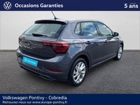 Voitures D'occasion À Pontivy | Volkswagen Polo 1.0 Tsi 95Ch Style
