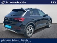 Voitures D'occasion À Quimper | Volkswagen T-Roc 1.0 Tsi 116Ch Vw Edition