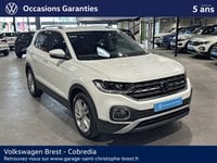 Voitures D'occasion À Brest | Volkswagen T-Cross 1.0 Tsi 110Ch Style Dsg7