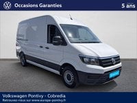 Voitures D'occasion À Pontivy | Volkswagen Crafter Fg 35 L3H3 2.0 Tdi 140Ch Business Traction