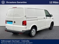 Voitures D'occasion À Quimper | Volkswagen Transporter Fg 2.8T L1H1 2.0 Tdi 90Ch Business