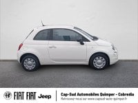 Voitures D'occasion À Quimper | Fiat 500 1.0 70Ch Bsg S&S Pack Confort