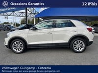 Voitures D'occasion À Guingamp | Volkswagen T-Roc 1.0 Tsi 110Ch Life