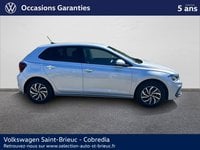 Voitures D'occasion À Saint-Brieuc | Volkswagen Polo 1.0 Tsi 95Ch Vw Edition