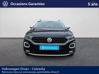 Voitures D'occasion À Quevert | Volkswagen T-Roc 1.0 Tsi 115Ch Lounge