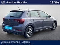Voitures D'occasion À Quimper | Volkswagen Polo 1.0 Tsi 95Ch Life