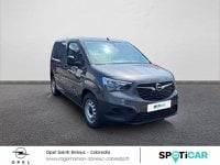 Voitures D'occasion À Yffiniac | Opel Combo Cargo M 800Kg Electrique 136Ch Batterie 54 Kwh