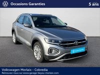 Voitures D'occasion À Morlaix | Volkswagen T-Roc 1.5 Tsi Evo 150Ch Style Dsg7
