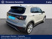 Voitures D'occasion À Morlaix | Volkswagen T-Cross 1.0 Tsi 110Ch Style Dsg7