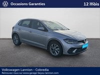 Voitures D'occasion À Lannion | Volkswagen Polo 1.0 Tsi 95Ch Style Dsg7