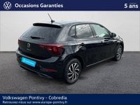 Voitures D'occasion À Pontivy | Volkswagen Polo 1.0 Tsi 95Ch Vw Edition