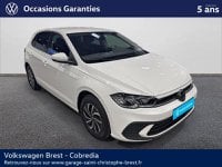 Voitures D'occasion À Brest | Volkswagen Polo 1.0 Tsi 95Ch Vw Edition
