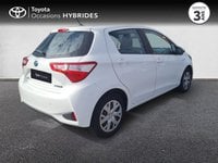 Voitures D'occasion À Brest | Toyota Yaris 100H France Business 5P My19