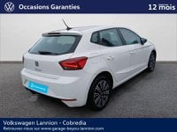 Voitures D'occasion À Lannion | Seat Ibiza 1.0 Tsi 95Ch Copa
