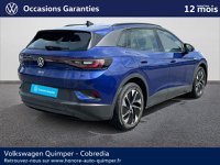 Voitures D'occasion À Quimper | Volkswagen Id.4 174Ch Pro 77 Kwh Life Plus