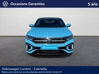 Voitures D'occasion À Lanester | Volkswagen T-Roc Cabriolet 1.5 Tsi Evo 150Ch R-Line Dsg7