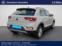 Voitures D'occasion À Lannion | Volkswagen T-Roc 1.5 Tsi Evo 150Ch Life Plus Dsg7