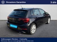 Voitures D'occasion À Morlaix | Volkswagen Polo 1.0 Tsi 95Ch Style