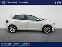 Voitures D'occasion À Pontivy | Volkswagen Polo 1.0 Tsi 95Ch Style Dsg7