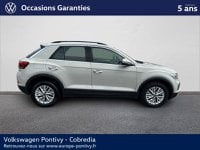 Voitures D'occasion À Pontivy | Volkswagen T-Roc 2.0 Tdi 116Ch Life Plus