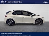 Voitures D'occasion À Brest | Volkswagen Id.3 204Ch Pro Performance 58 Kwh Active